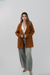 Blazer Suede CaramelCamel