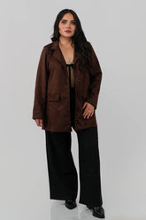 Blazer Suede ChocoMocca