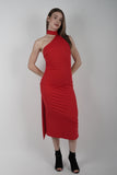 Vestido Calipso Rojo
