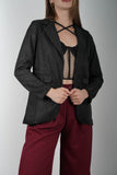 Blazer Stardust Negro Brillo