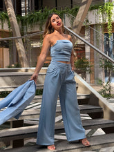 Corset Aruba Celeste