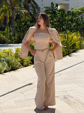 Blazer Cropped Aruba Beige