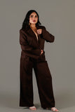 Pantalon Palazzo Osaka Chocolate