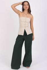 Corset Bustier Romance Beige