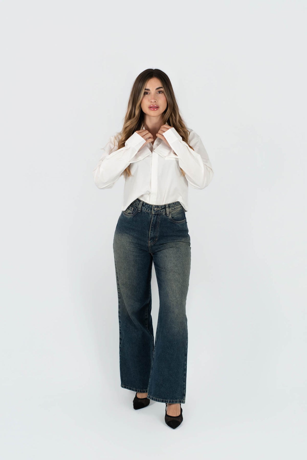 Jeans Santorini Blue