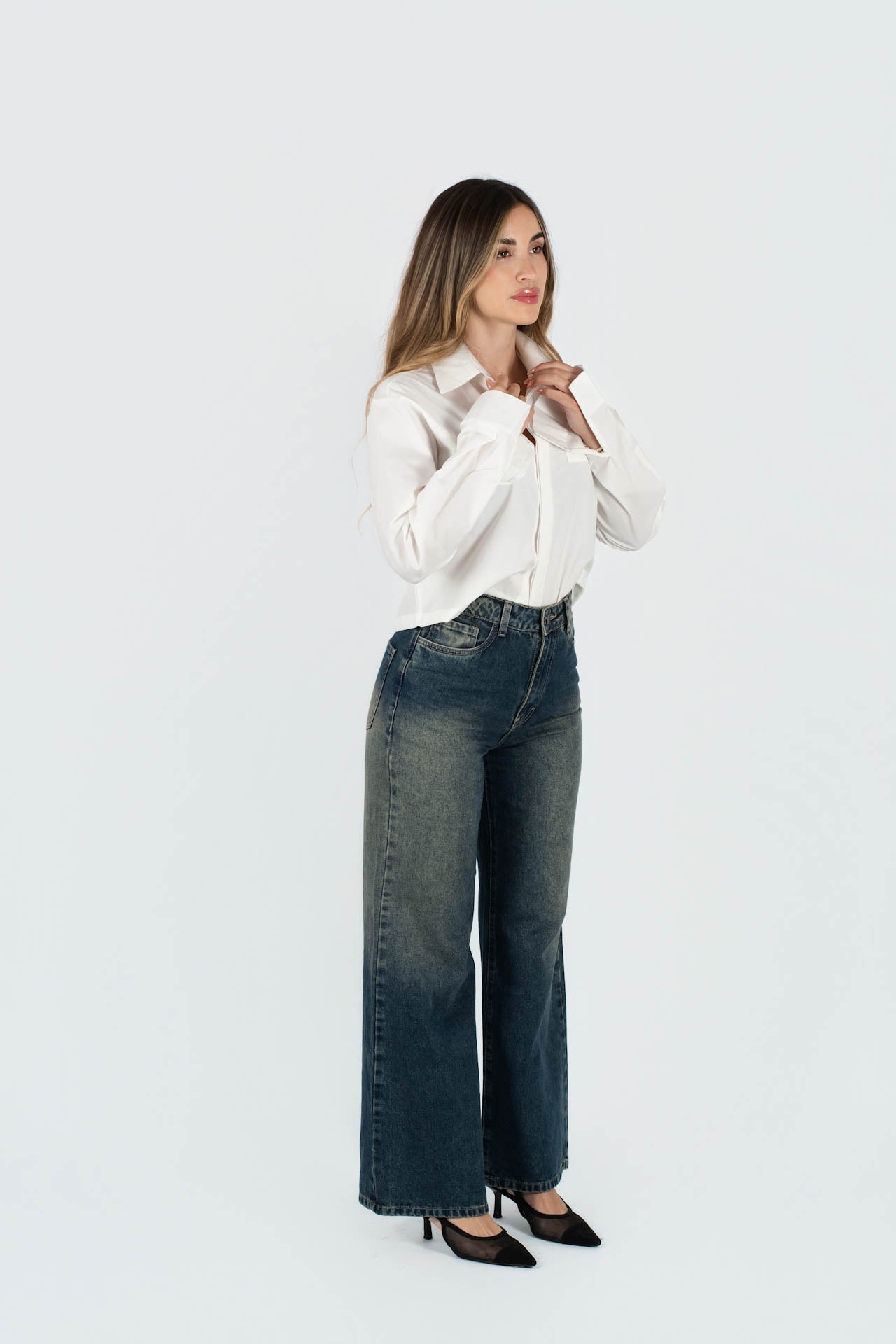 Jeans Santorini Blue