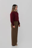 Chaqueta Bomber Muse Burgundy