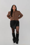 Chaqueta Bomber Muse Mocca
