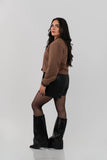 Chaqueta Bomber Muse Mocca