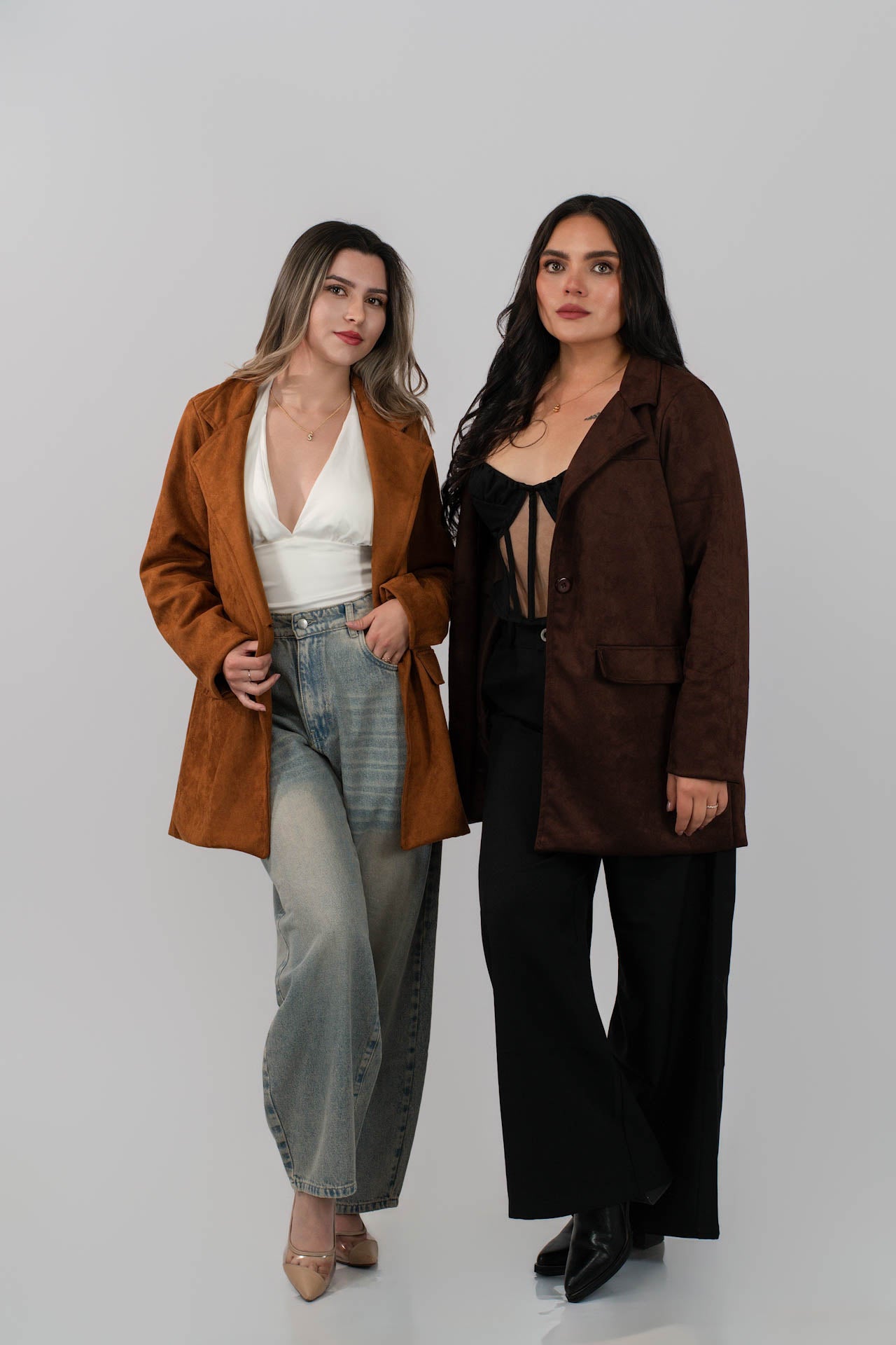 Blazer Suede CaramelCamel
