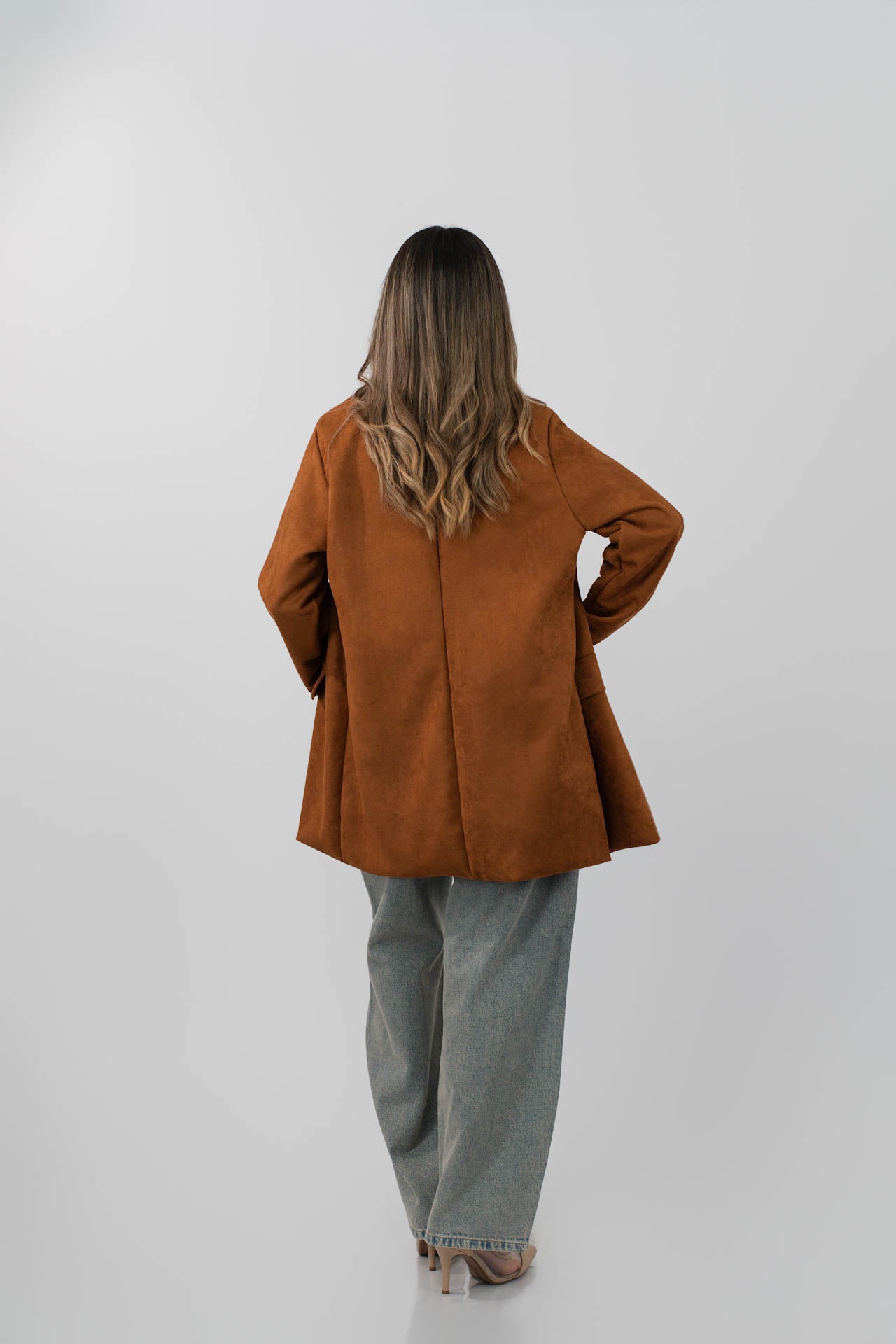 Blazer Suede CaramelCamel