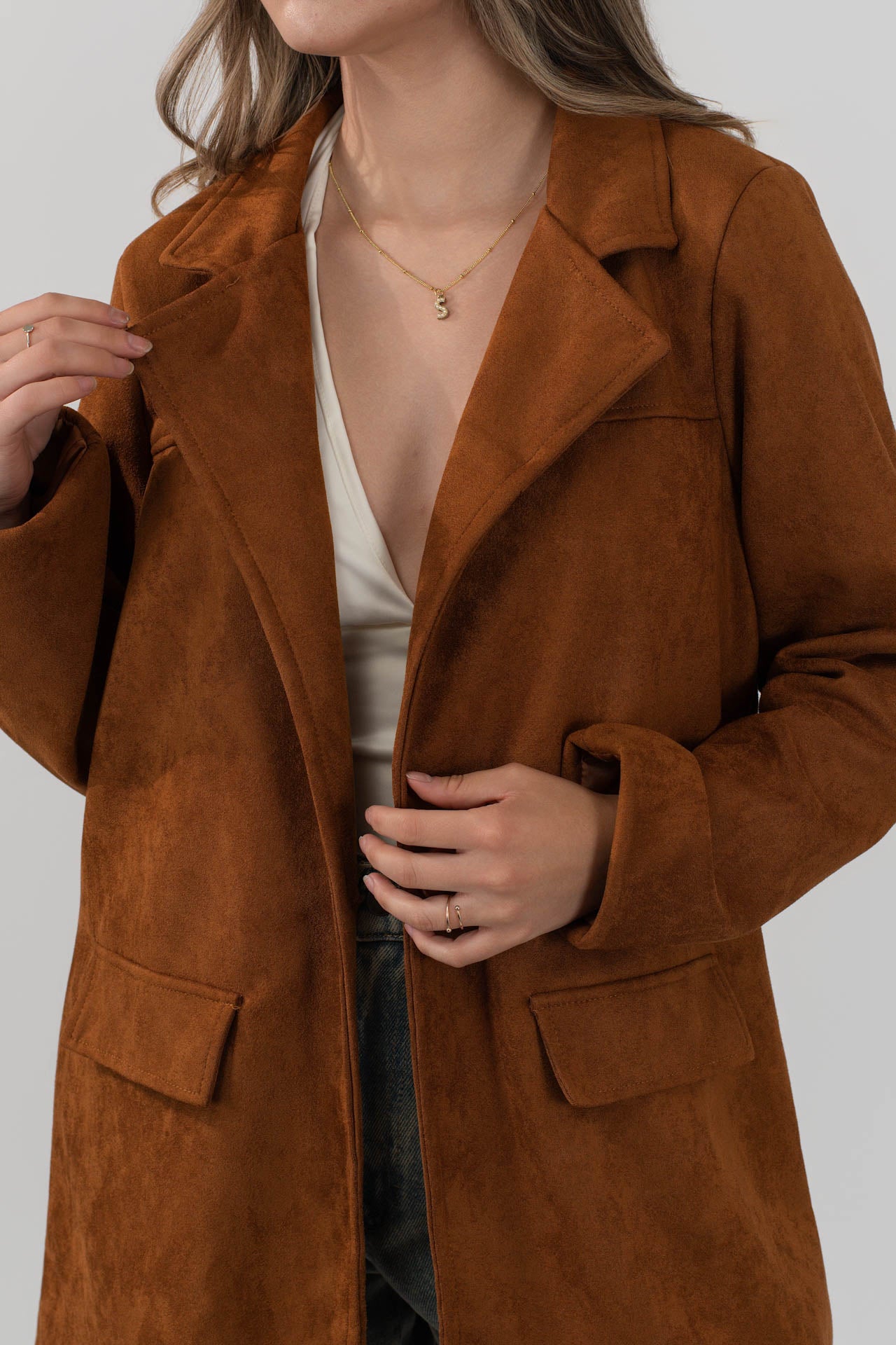 Blazer Suede CaramelCamel