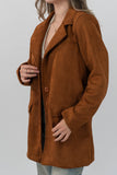 Blazer Suede CaramelCamel