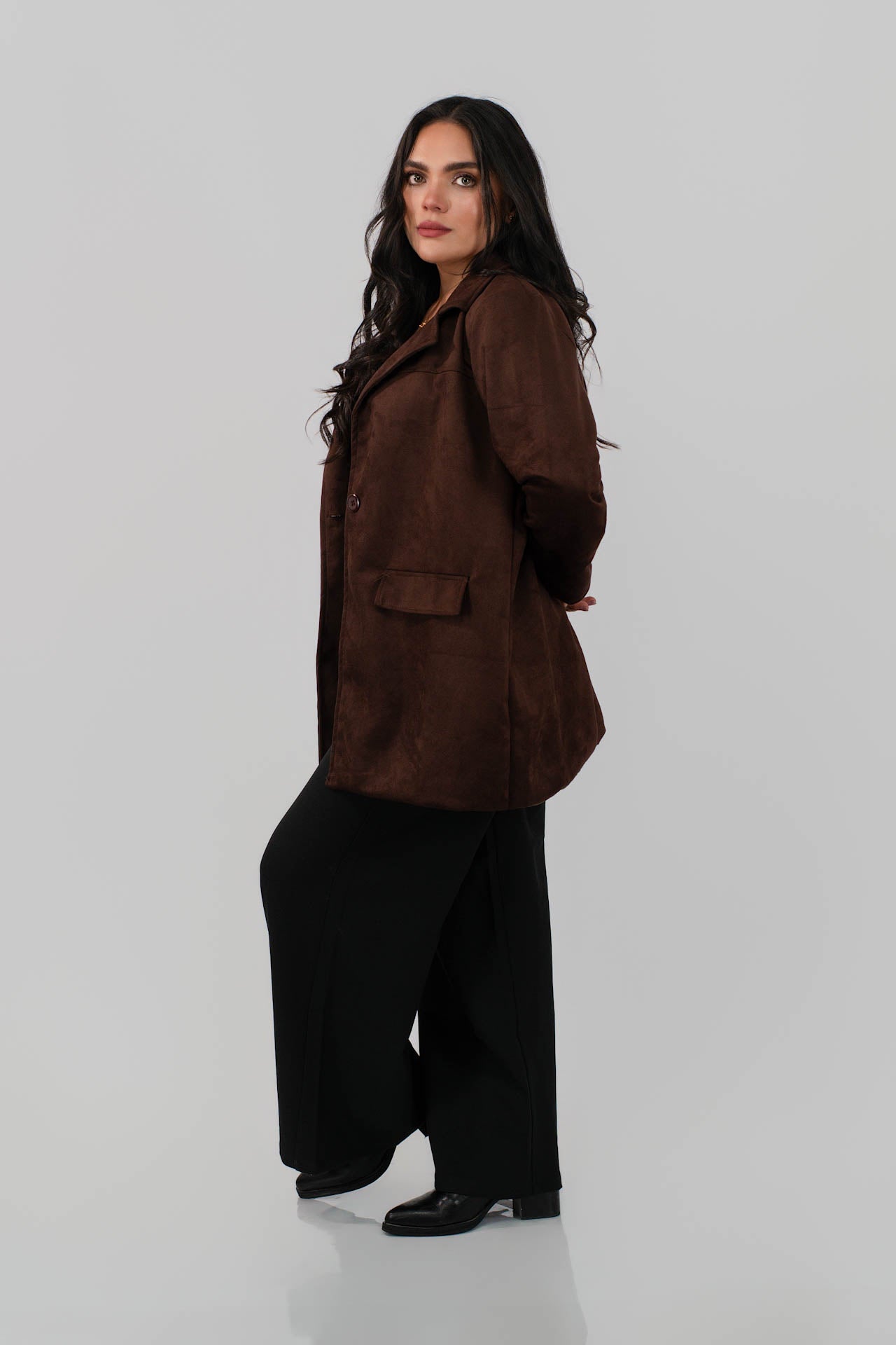 Blazer Suede ChocoMocca