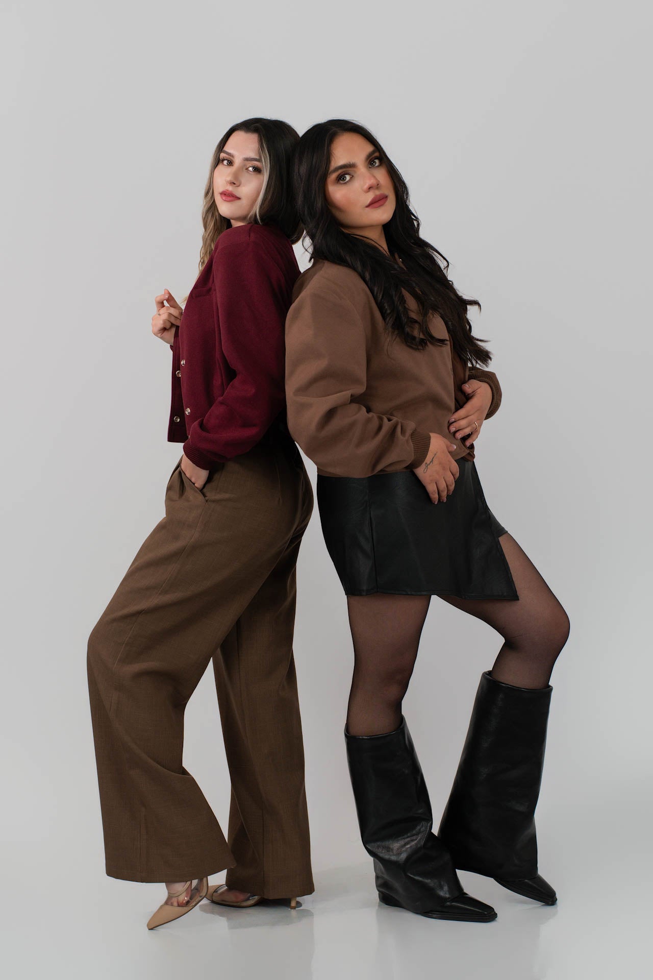 Chaqueta Bomber Muse Mocca