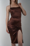 Vestido Sirena Chocolate