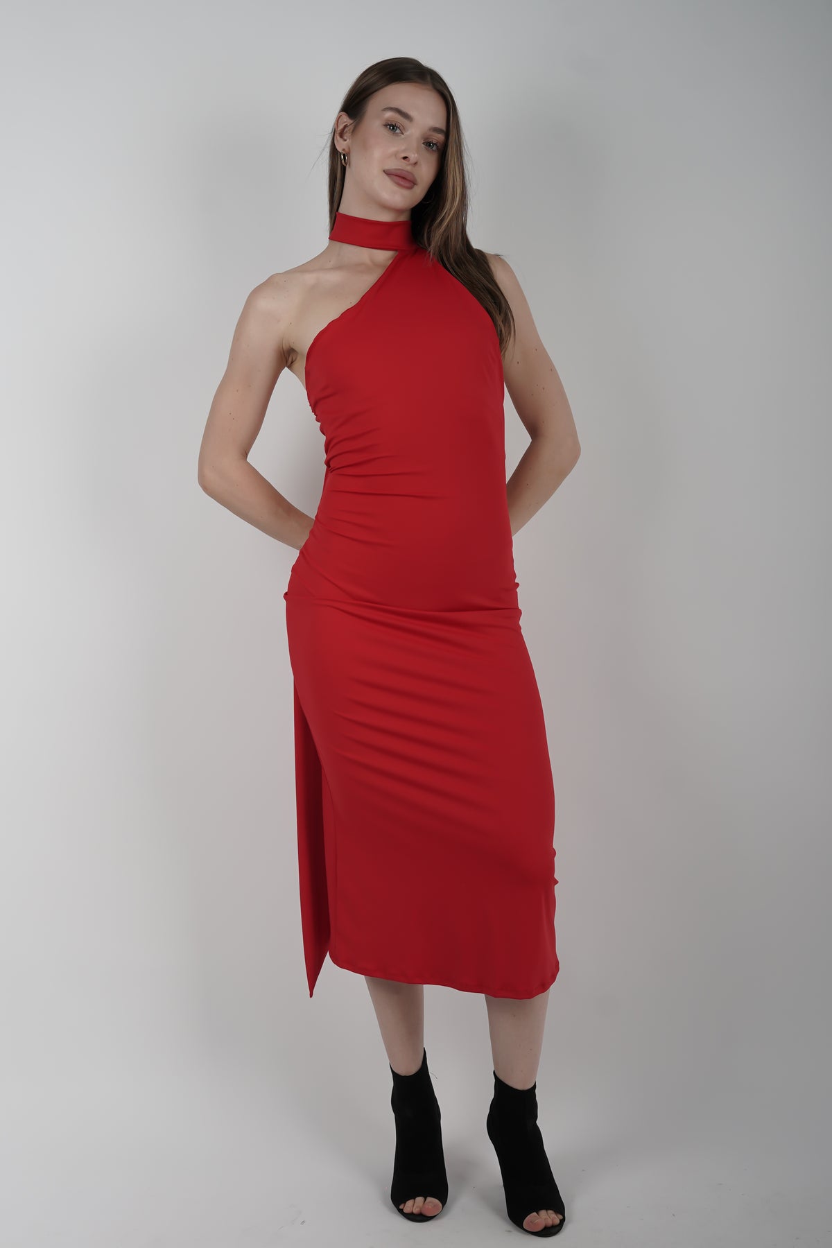 Vestido Calipso Rojo