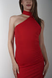 Vestido Calipso Rojo