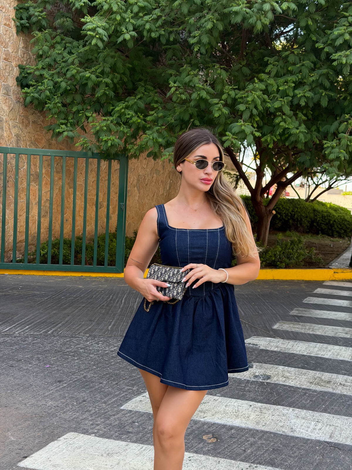 Vestido Denim