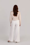 Chaqueta Paño Aurora Beige