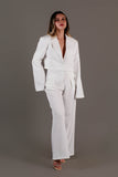 Pantalon Palazzo Osaka Blanco
