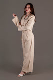 Pantalon Palazzo Osaka Vainilla
