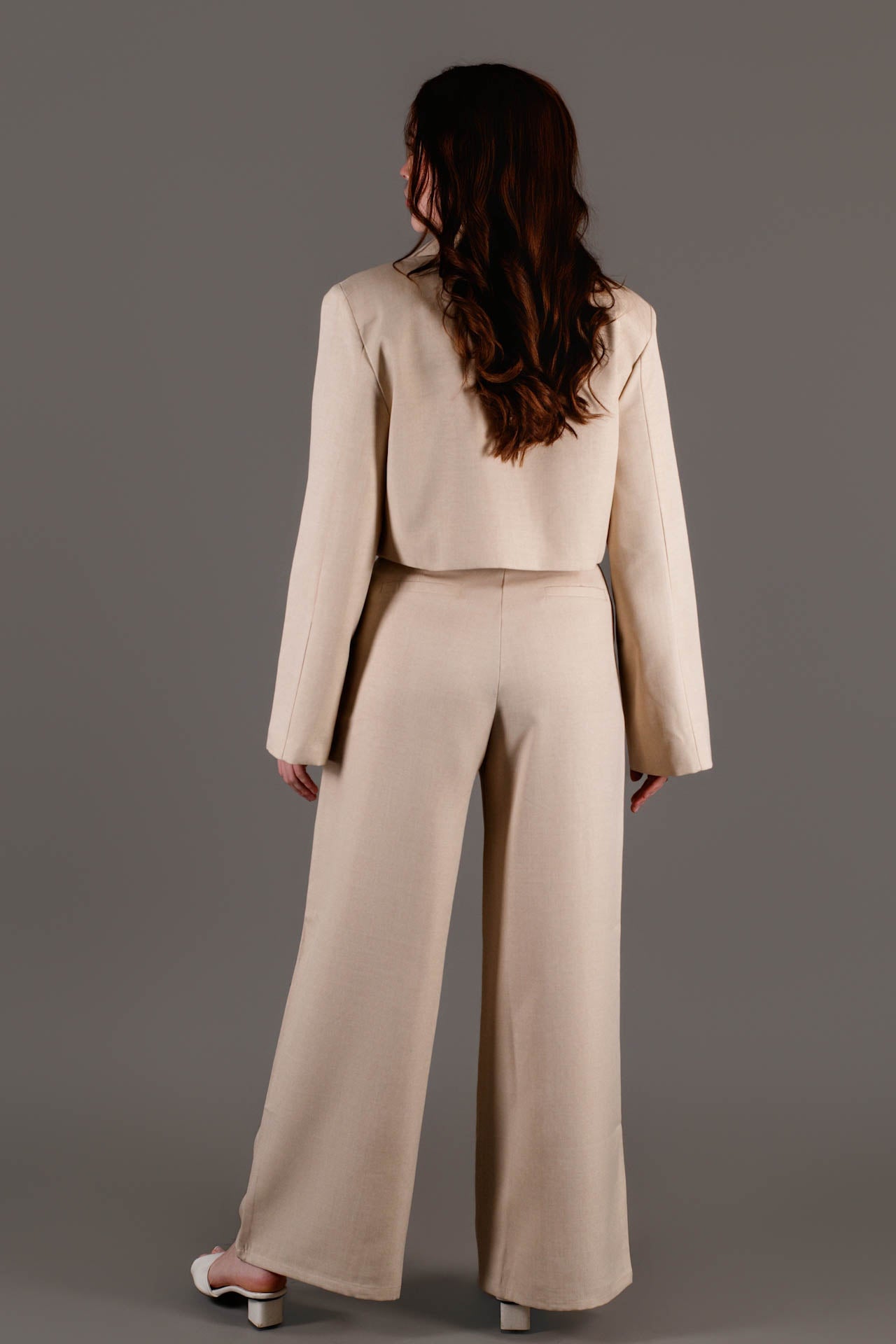 Pantalon Palazzo Osaka Vainilla