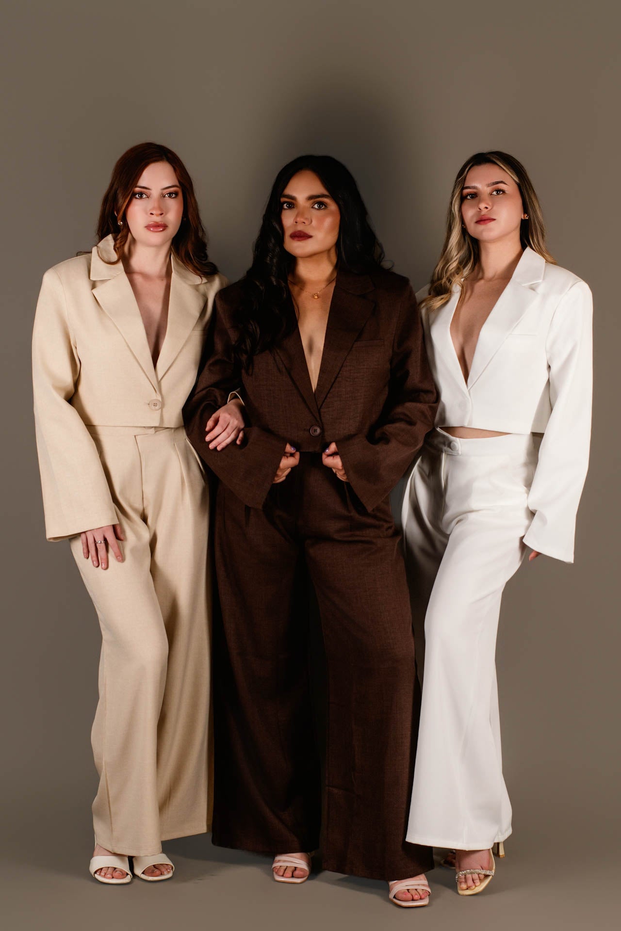 Blazer Crooped Sakura Chocolate