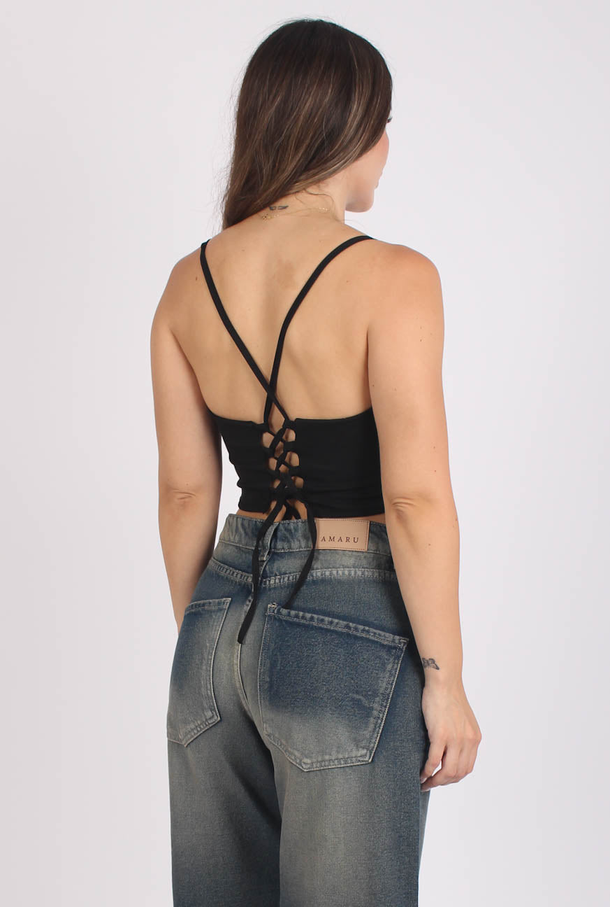 Corset Sastre Capri Negro