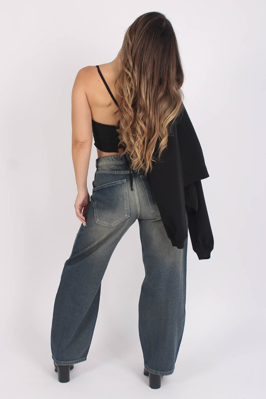 Jeans Chelsea oscuro