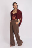 Corset Sastre Capri Burgundy