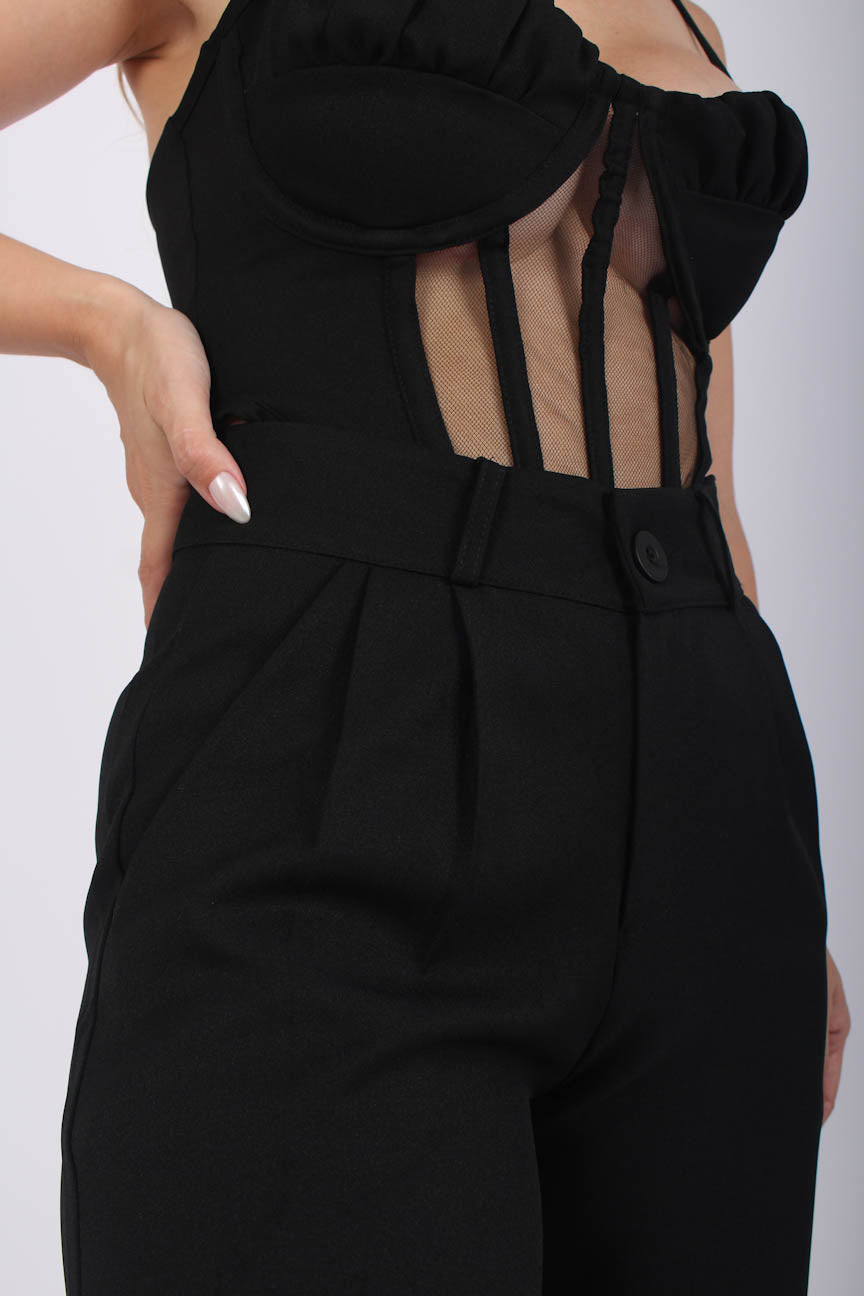 Corset Sastre Capri Negro