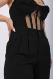 Corset Sastre Capri Negro