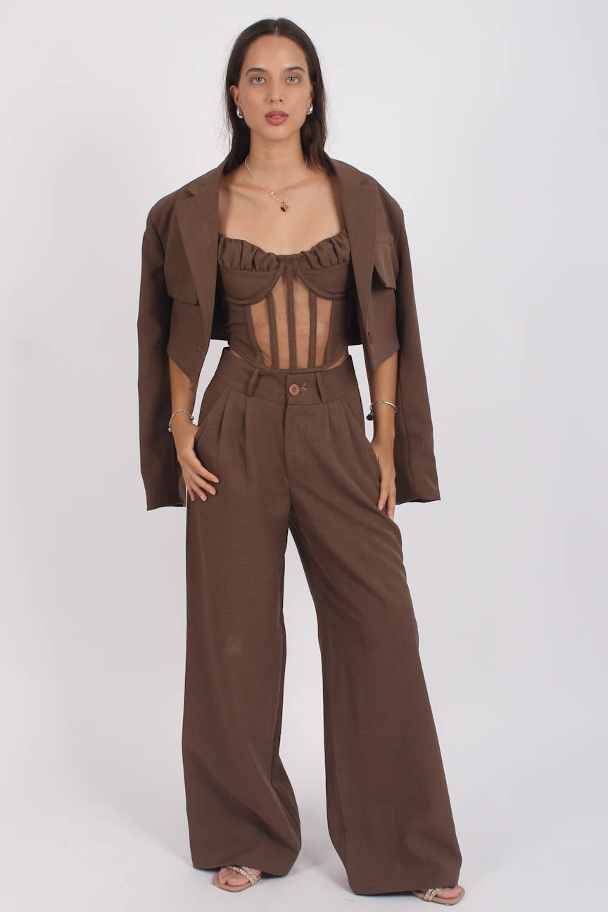 Corset Sastre Capri Mocca