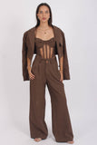 Corset Sastre Capri Mocca
