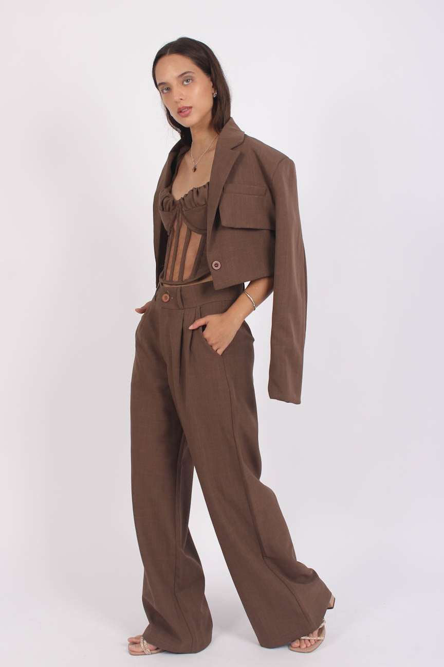 Corset Sastre Capri Mocca