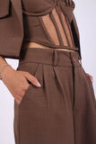 Corset Sastre Capri Mocca