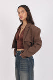 Top Glow Satin Chocolate