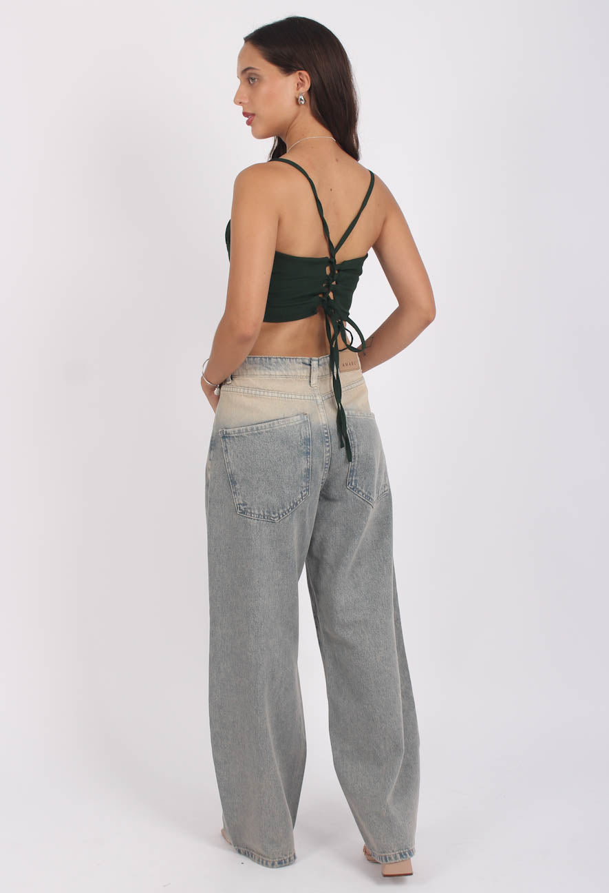 Corset Sastre Capri Verde