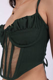 Corset Sastre Capri Verde