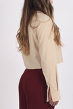 Camisa Soft Popelin Beige