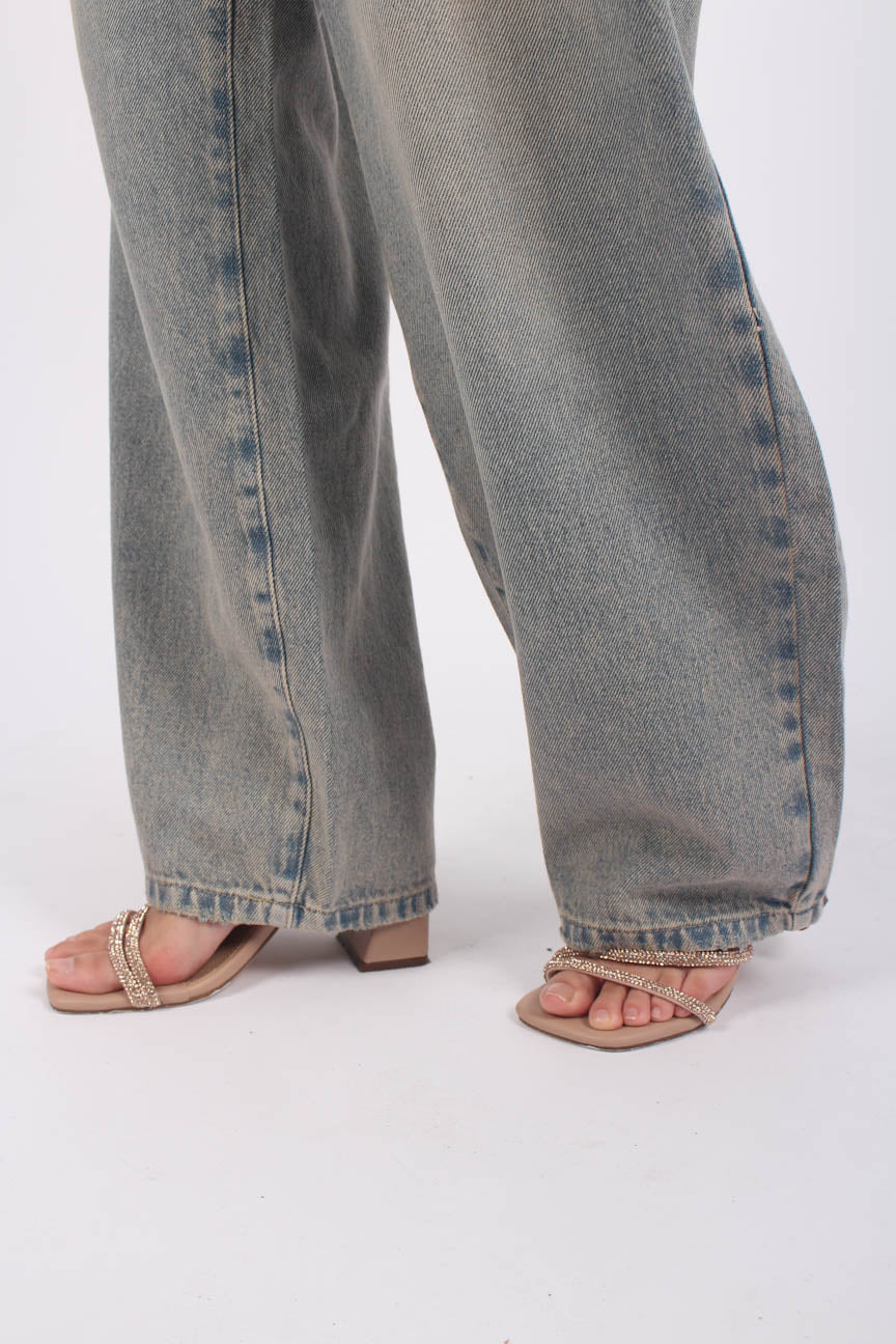Jeans Chelsea claro