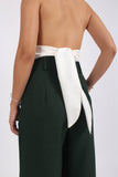 Top Glow Satin Blanco