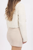 Falda Sastre Femme Beige