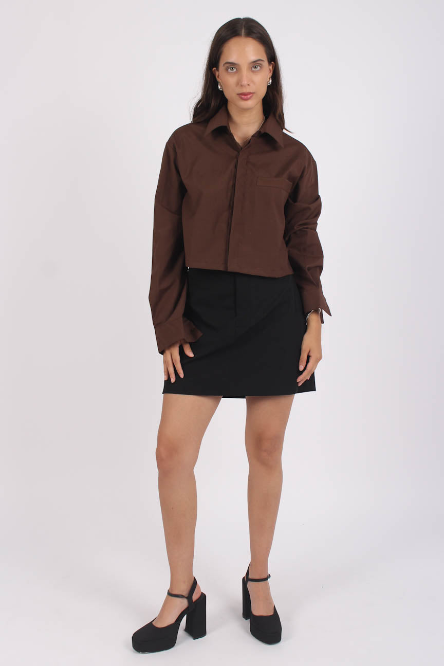 Falda Sastre Femme Negro