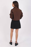 Camisa Soft Popelin Chocolate