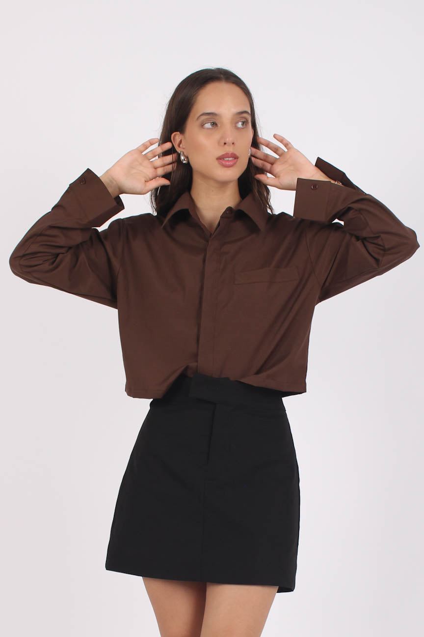 Falda Sastre Femme Negro