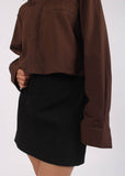 Falda Sastre Femme Negro